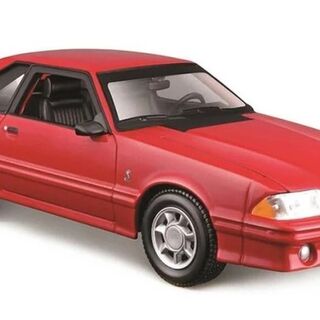 Maisto Design 1:24 Diecast Vehicle - 1993 Ford Mustang SVT Cobra
