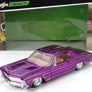 1:26 Maisto Buick Riviera Lowriders 1965 Purple
