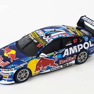 Biante Holden ZB Commodore - Red Bull Ampol Racing - Shane Van Gisbergen #97 - 2022 Merlin Darwin Triple Crown