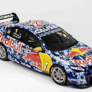 Biante Holden VF Commodore Red Bull Racing #1 - Whincup/Dumbrell - 2014 Bathurst 100 Air Force Livery