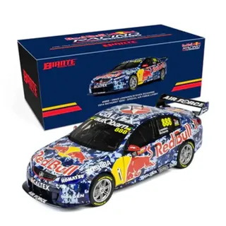 Biante 1:18th scale Diecast – HOLDEN VF COMMODORE – Red Bull Racing #888 – Lowndes/Richards – 2014 Bathurst 1000 Air Force Livery