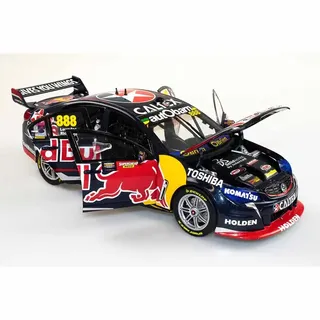 BIANTE 1:18 RED BULL HOLDEN VF COMMODORE WINNER 2015 BATHURST 1000 #888 LOWNDES/RICHARDS
