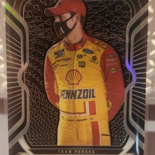 2021 Panini Chronicles Nascar Obsidian Joey Logano #19