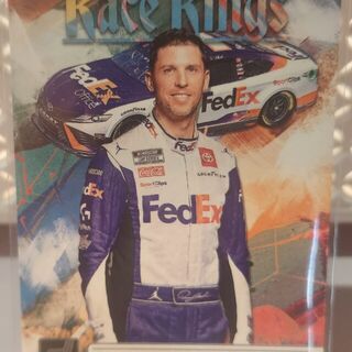 2024 Panini Donruss NASCAR - Race Kings #199 - Denny Hamlin