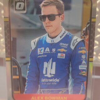 2020 Donruss Nascar Racing Optic Holo #73 Alex Bowman