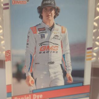 2024 Panini Donruss Nascar Racing Daniel Dye Retro  #114