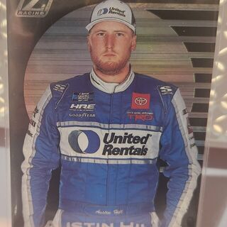 2021 Panini Nascar Chronicles Zenith Austin Hill #15