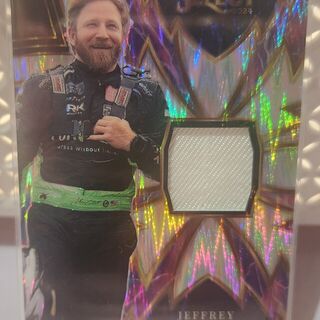 2024 Panini Nascar Select - Sparks Insert Jeffrey Earnhardt #S-JEH Flash Prizm