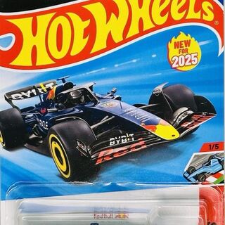 Hot Wheels 2025 Formula 1 Oracle Red Bull Racing HW Track Aces Long Card