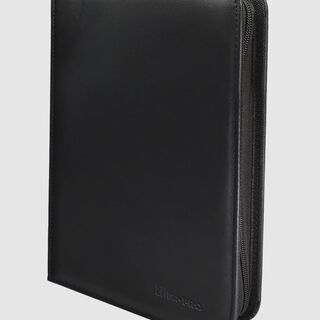 Ultra Pro 4-Pocket Zippered PRO-Binder Black