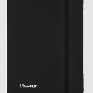 Ultra Pro Eclipse 9-Pocket PRO-Binder Jet Black