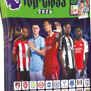 Panini Pure Football Top Class 2025 Collectors Album Starter Pack