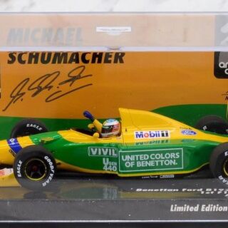 Minichamps Benetton Ford B192 M.Schumacher 1st F1 Win - Belgian GP 1992