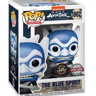 Funko Pop Vinyl Avatar The Last Airbender #1002 The Blue Spirit POP! Chase