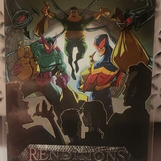 2024 Upper Deck Spider-Man Renditions Marvel Sinister Syndicate #71