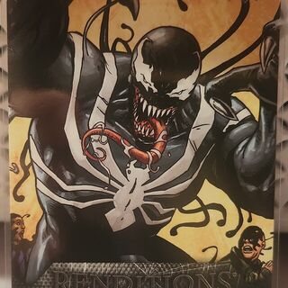 2024 Upper Deck Spider-Man Renditions Marvel Venom  #40