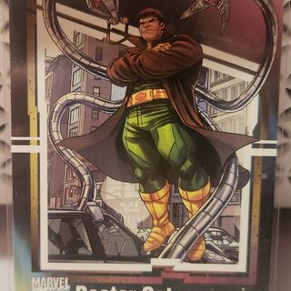2024 Upper Deck Spider-Man Renditions Marvel Doctor Octopus  #32