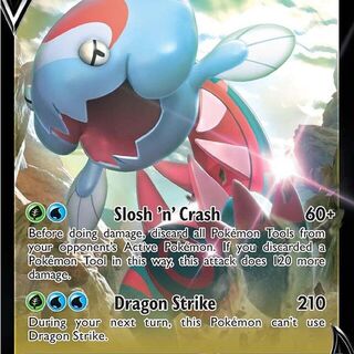 Pokémon TCG: Dracovish V 114/172 Card