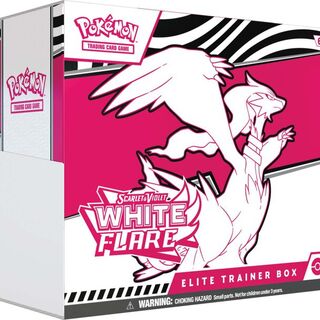 Pokémon TCG: Scarlet & Violet - White Flare Elite Trainer Box