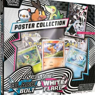 Pokémon TCG: Scarlet & Violet - Unova Poster Collection