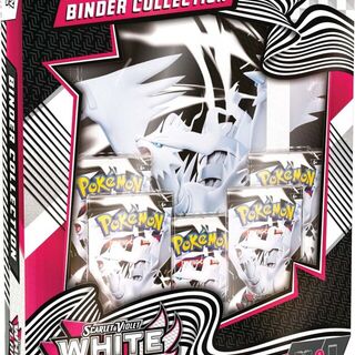 Pokémon TCG: Scarlet & Violet - White Flare Binder Collection