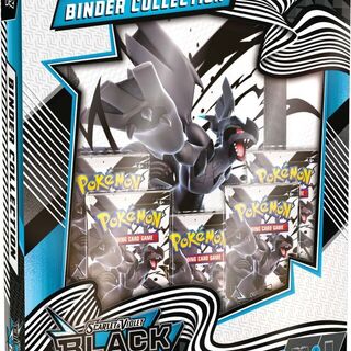 Pokémon TCG: Scarlet & Violet - Black Bolt Binder Collection