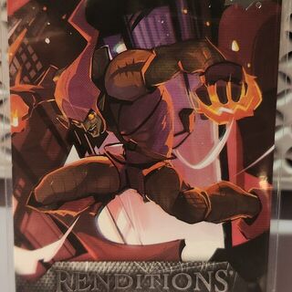 2024 Upper Deck Spider-Man Renditions Marvel Green Goblin #72