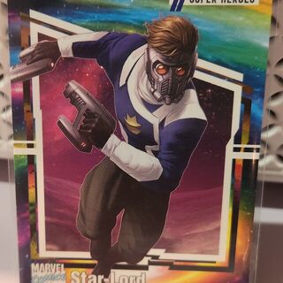 2024 Upper Deck Spider-Man Renditions Marvel Star-Lord #65 Impel