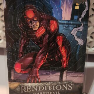 2024 Upper Deck Spider-Man Renditions Marvel Daredevil #83