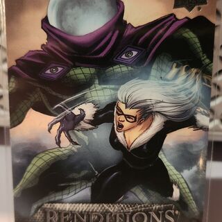 2024 Upper Deck Spider-Man Renditions Marvel Mysterio #55