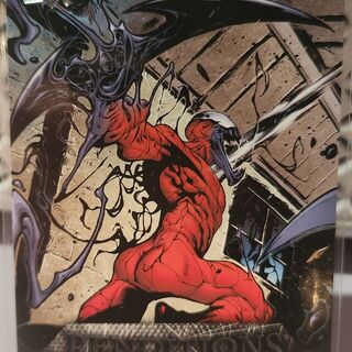 2024 Upper Deck Spider-Man Renditions Marvel Carnage #34