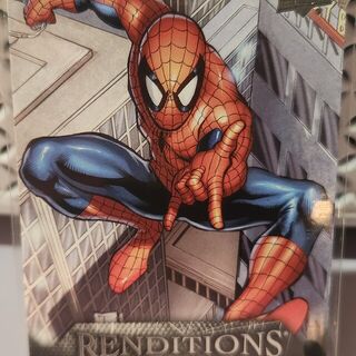 2024 Upper Deck Spider-Man Renditions Marvel Spider-Man #1