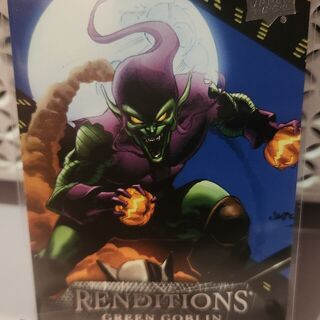 2024 Upper Deck Spider-Man Renditions Marvel Green Goblin #53