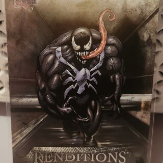 2024 Upper Deck Spider-Man Renditions Marvel Venom #3