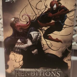 2024 Upper Deck Spider-Man Renditions Marvel Venom #48