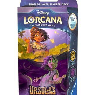 Disney Lorcana Set 4: Ursula's Return Starter Decks - Amber & Amethyst