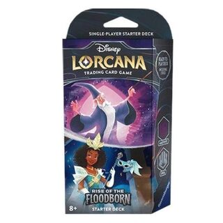 Disney Lorcana: Rise of the Floodborn – Starter Deck – Merlin and Tiana