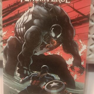 2024 Upper Deck Spider-Man Renditions Marvel VenomVerse Comic Covers #57