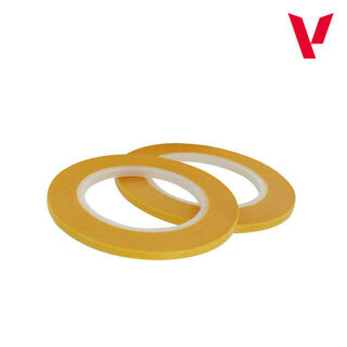 Vallejo Tools Precision Masking Tape 3mm x 18m - Twin Pack