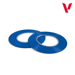 Vallejo Tools Precision Flexible Masking Tape 1mm x 18m - Twin Pack