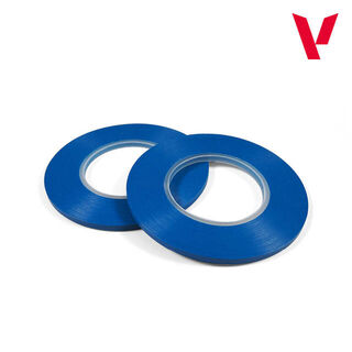 Vallejo Tools Precision Flexible Masking Tape 3mm x 18m - Twin Pack