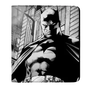 Dragon Shield Dark Knight Card Codex Portfolio - 360 Card Pockets