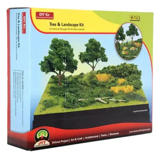 JTT Scenery CraftScape Kit: Tree and Landscape