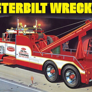 AMT Peterbilt 359 Wrecker Kitset 1/25 scale