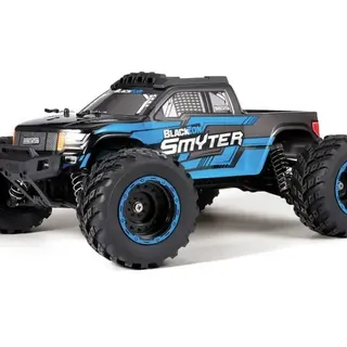 Blackzon Smyter MT 4WD Monster Truck RTR Electric Blue 1/12