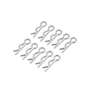 Kyosho 4mm Snap Pins Silver 10 pcs