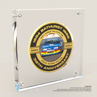 1994 Bathurst 1000 Pole Position 30th Anniversary Collector Medallion