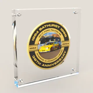 1994 Bathurst 1000 Winner 30th Anniversary Collector Medallion