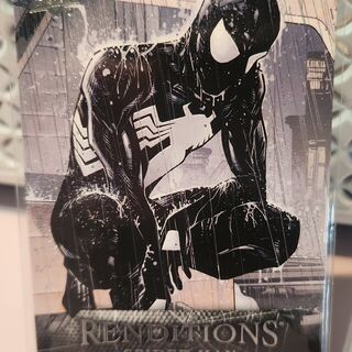 2024 Upper Deck Spider-Man Renditions Marvel Spider-Man #35
