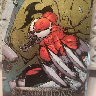 2024 Upper Deck Spider-Man Renditions Marvel Carnage #29
